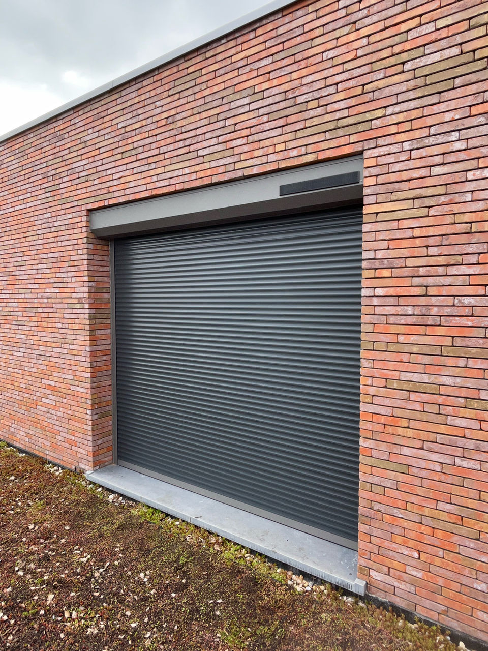 Solar rolluiken bediend met afstandsbediening