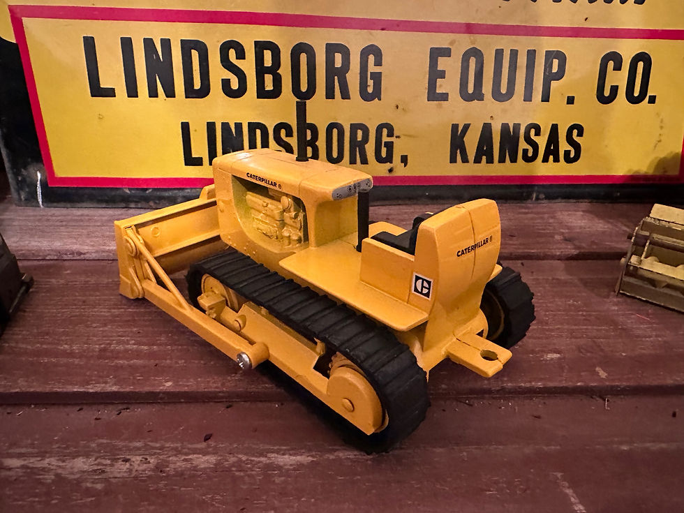 Thumbnail: 1/24 Cat D6 Dozer