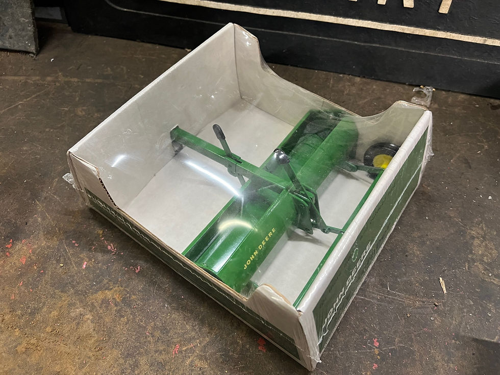 Thumbnail: John Deere Carry Scraper