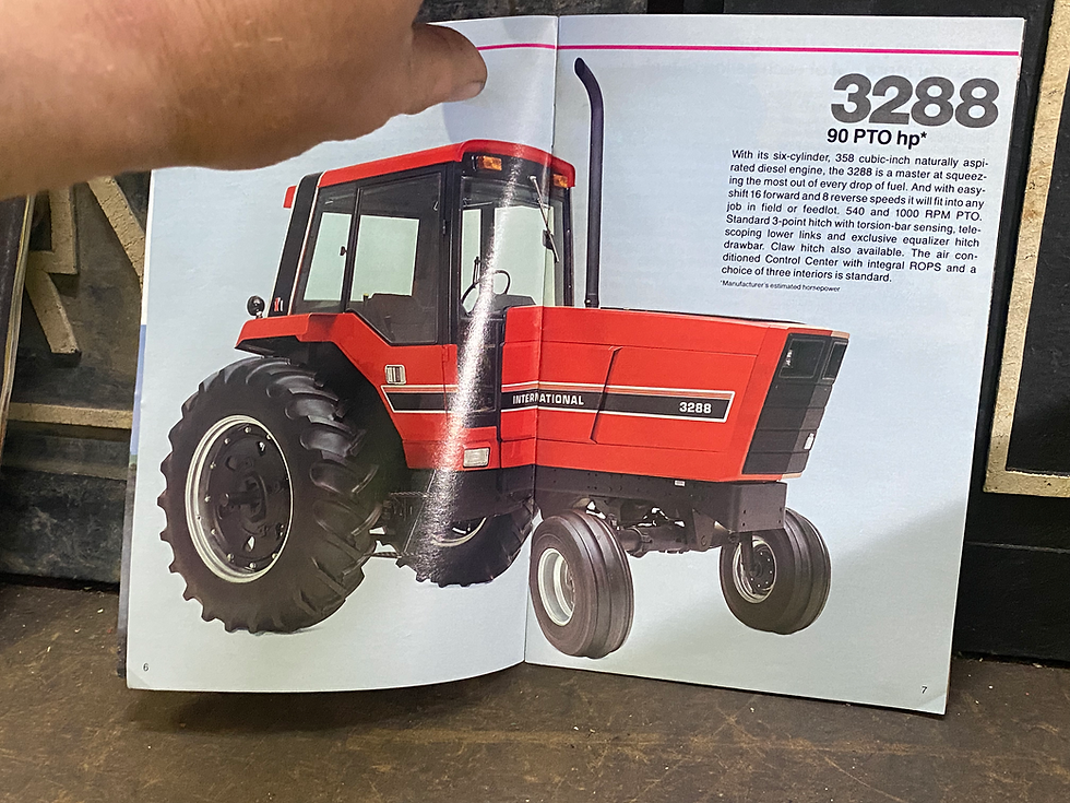 Thumbnail: IH 3288 & 3688 Brochure 
