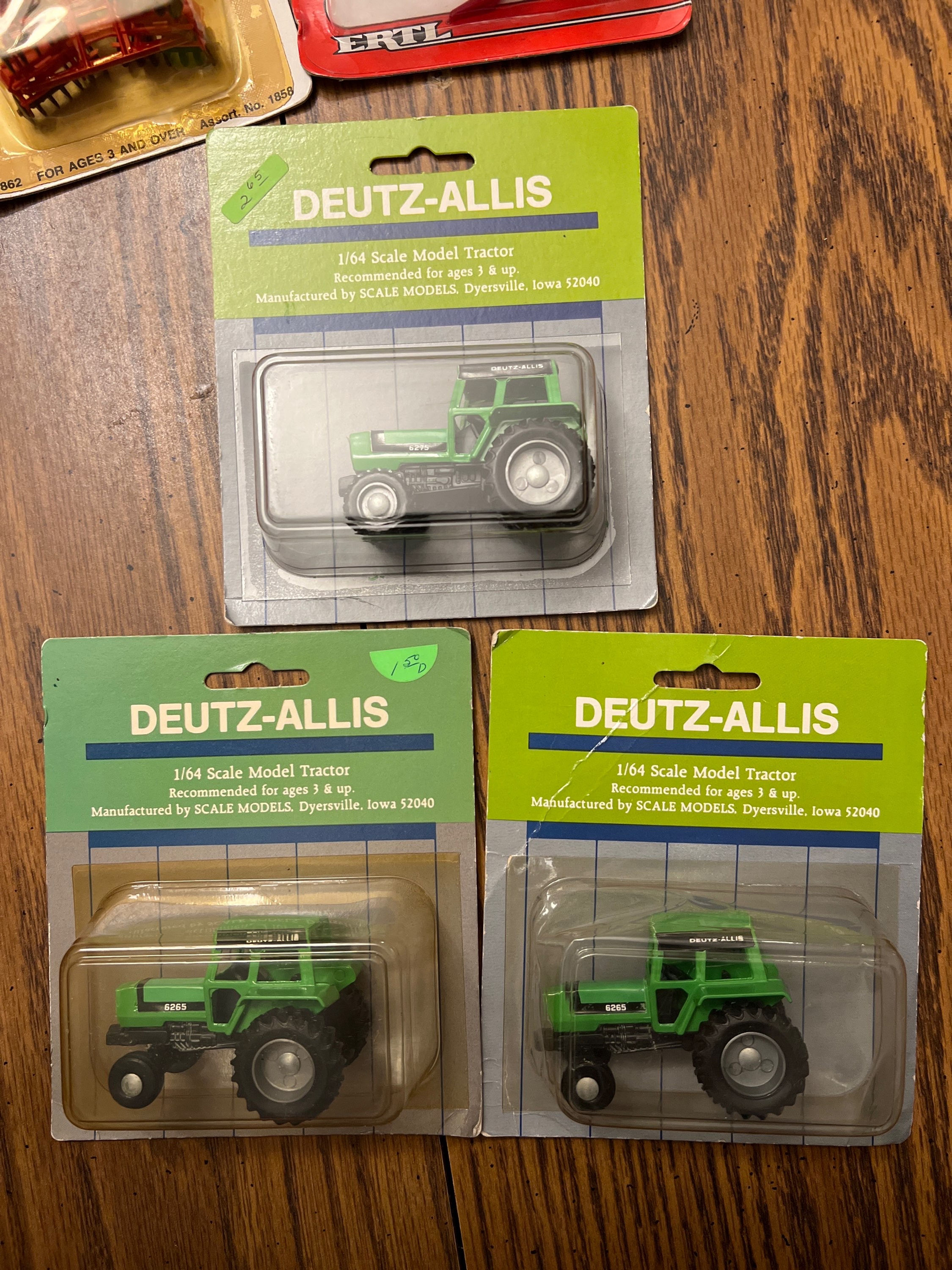 1/64 Duetz-Allis 6265 x2 & 6275 MFD
