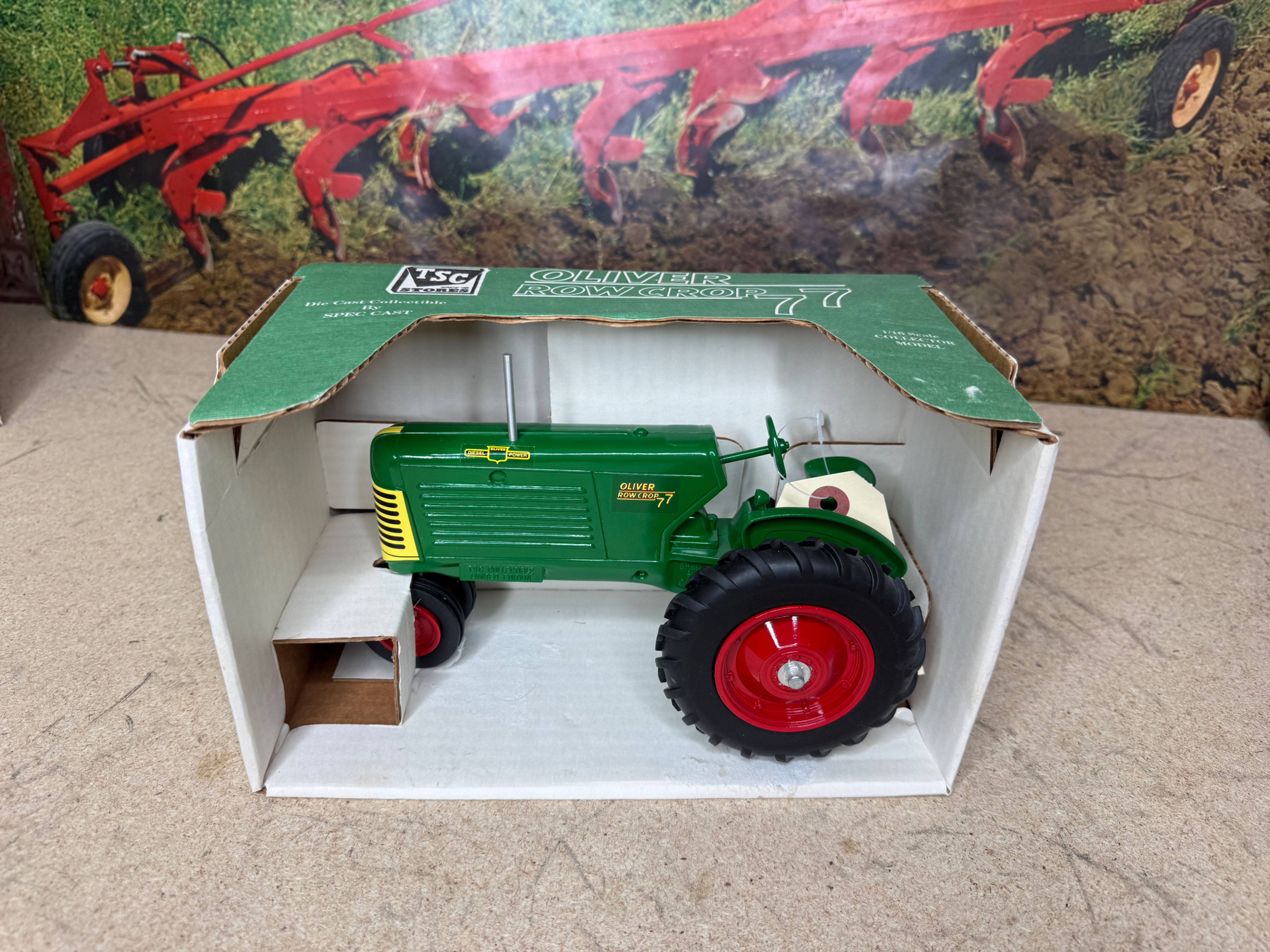1/16 Oliver 77 Diesel