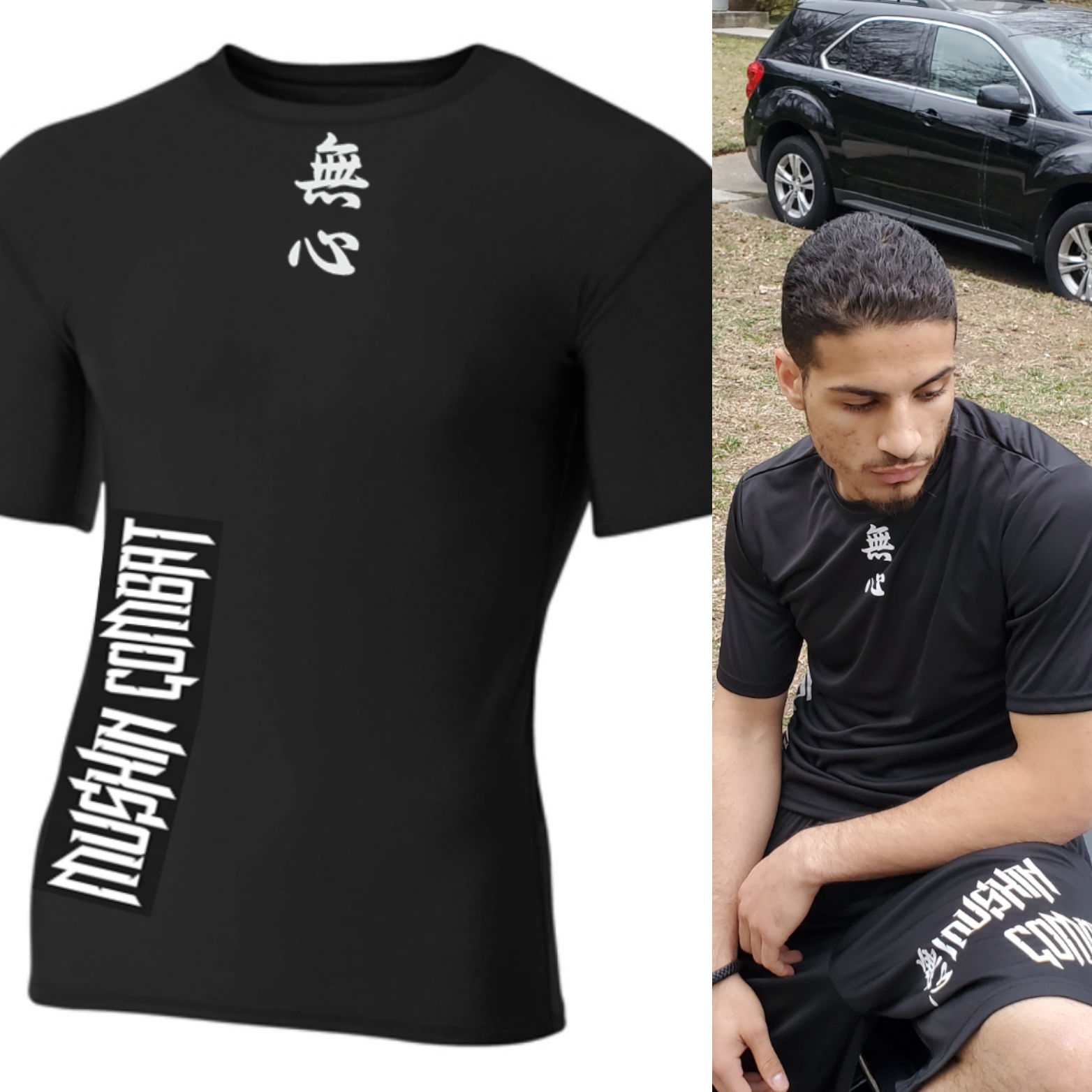 MKombat Pendant Compression Tee