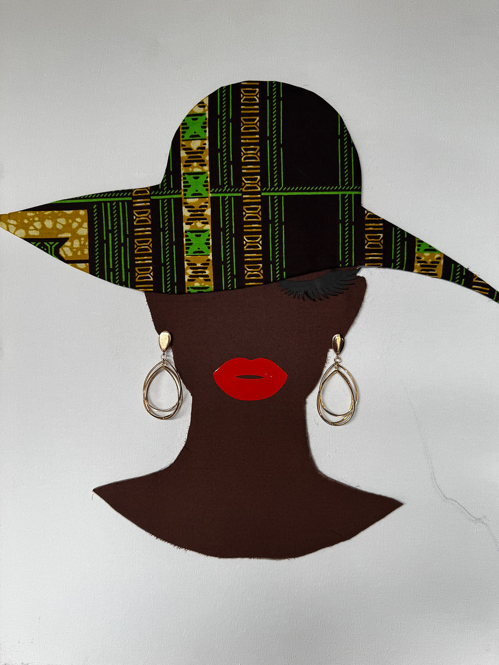 Thumbnail: Ankara Hat Canvas