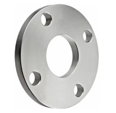 Flange lisa de aço inox face plana