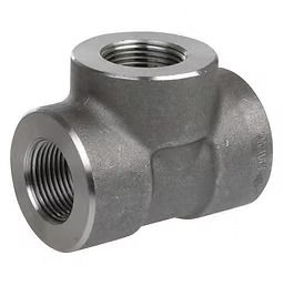 Tê igual em aço carbono – 3000 Lbs (A105)