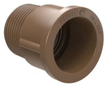 Adaptador curto Solda e Rosca em PVC tigre