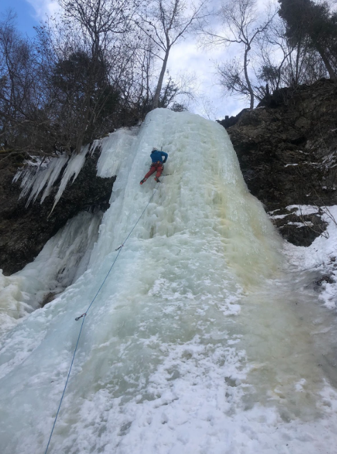 TJ Swann Ice flow