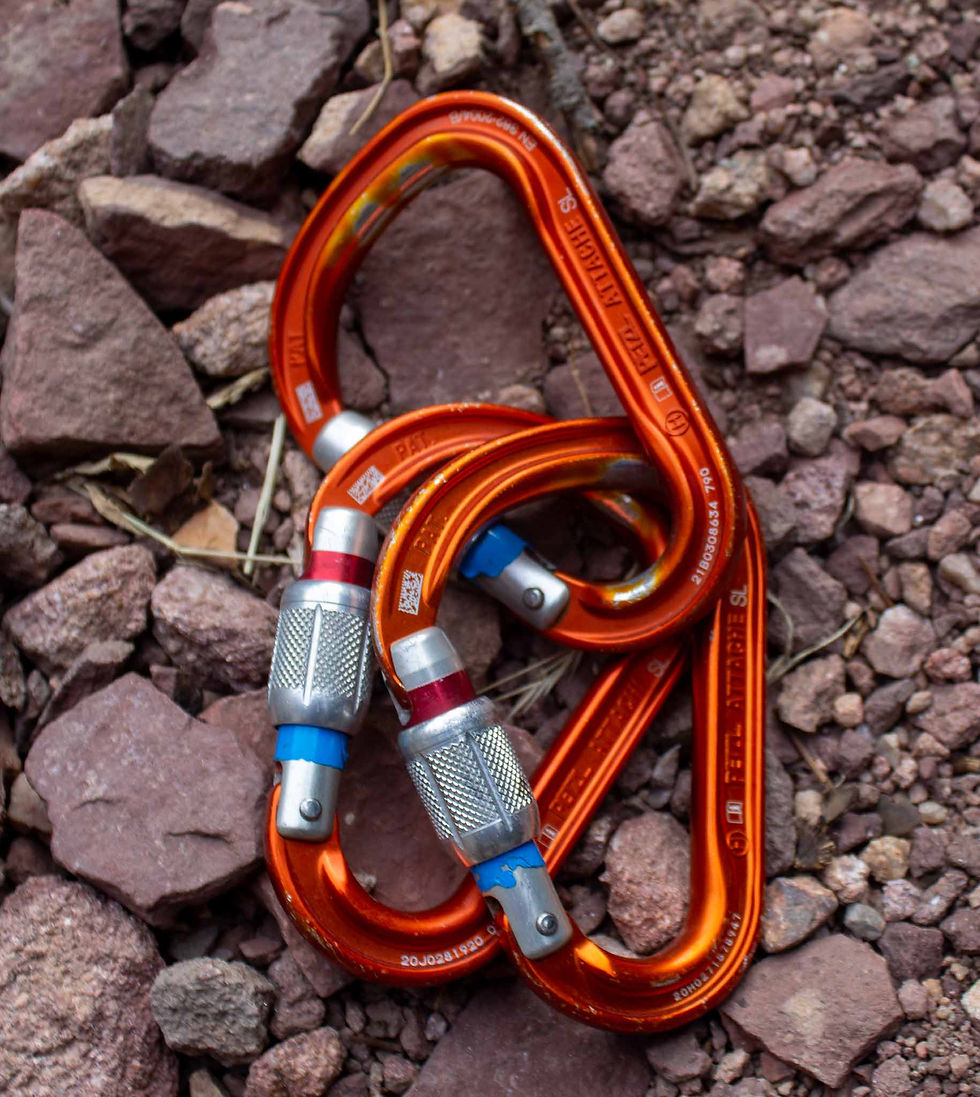 HMS Style Carabiners