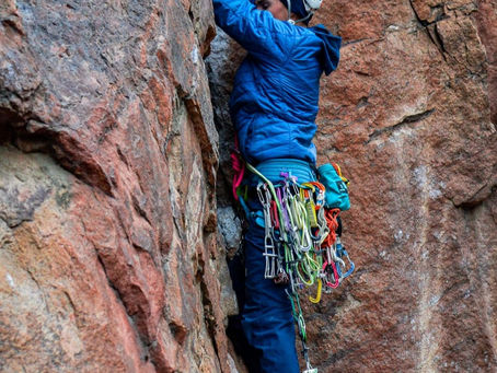 The Gear You Need for Trad Climbing