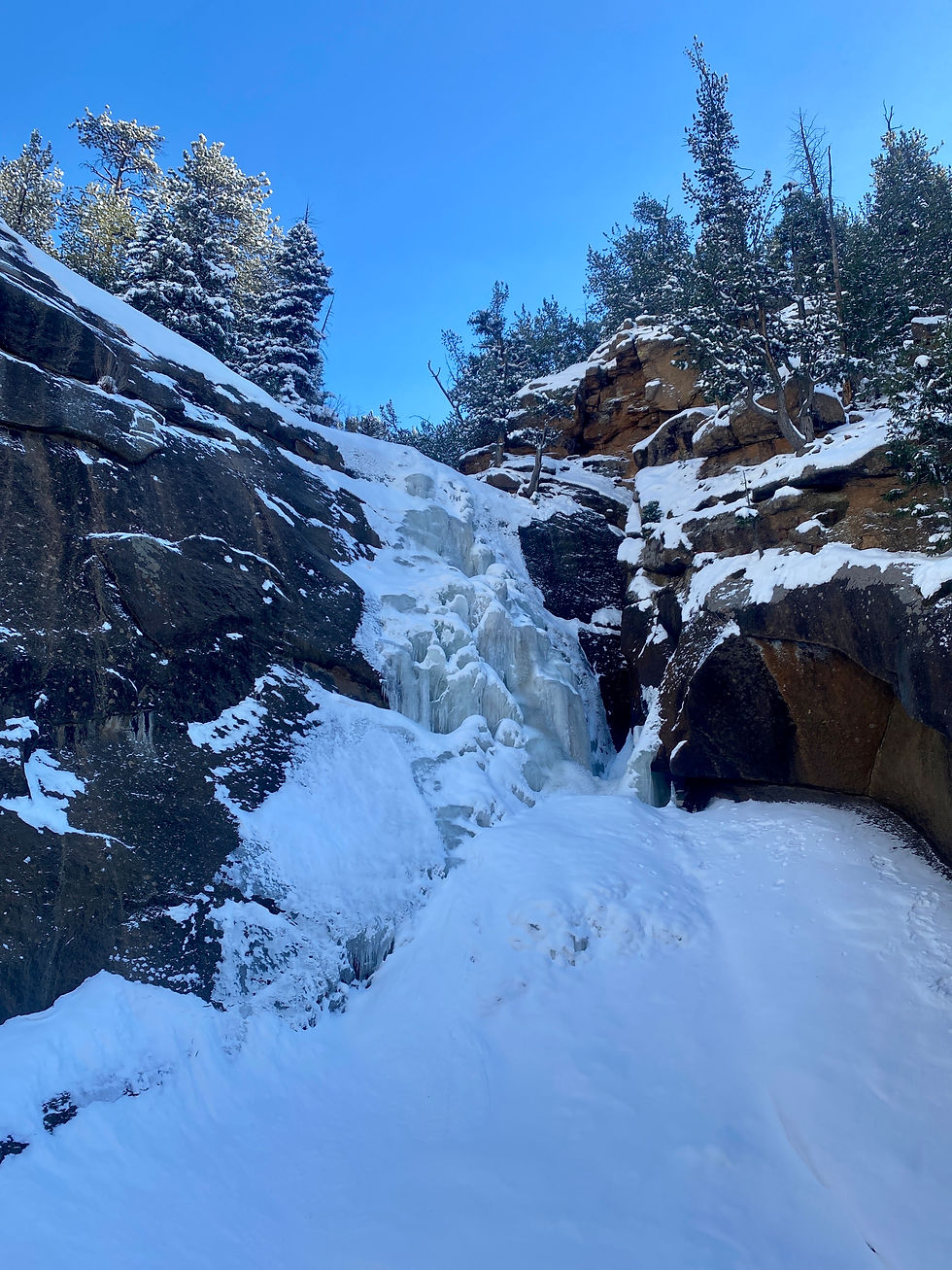 Elk Creek Falls staunton state park