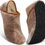 Thumbnail: Fires Womens Mens Slippers with Rubber Sole Soft-Lightweight House Slipper Sock