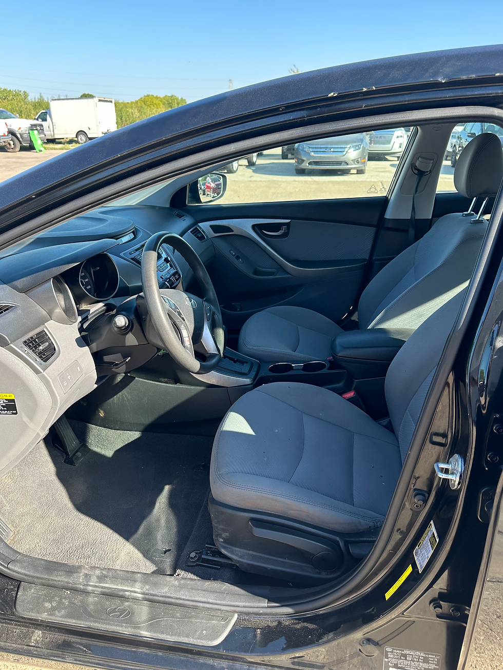 Thumbnail: 2013 HYUNDAI ELANTRA 4D SEDAN GLS