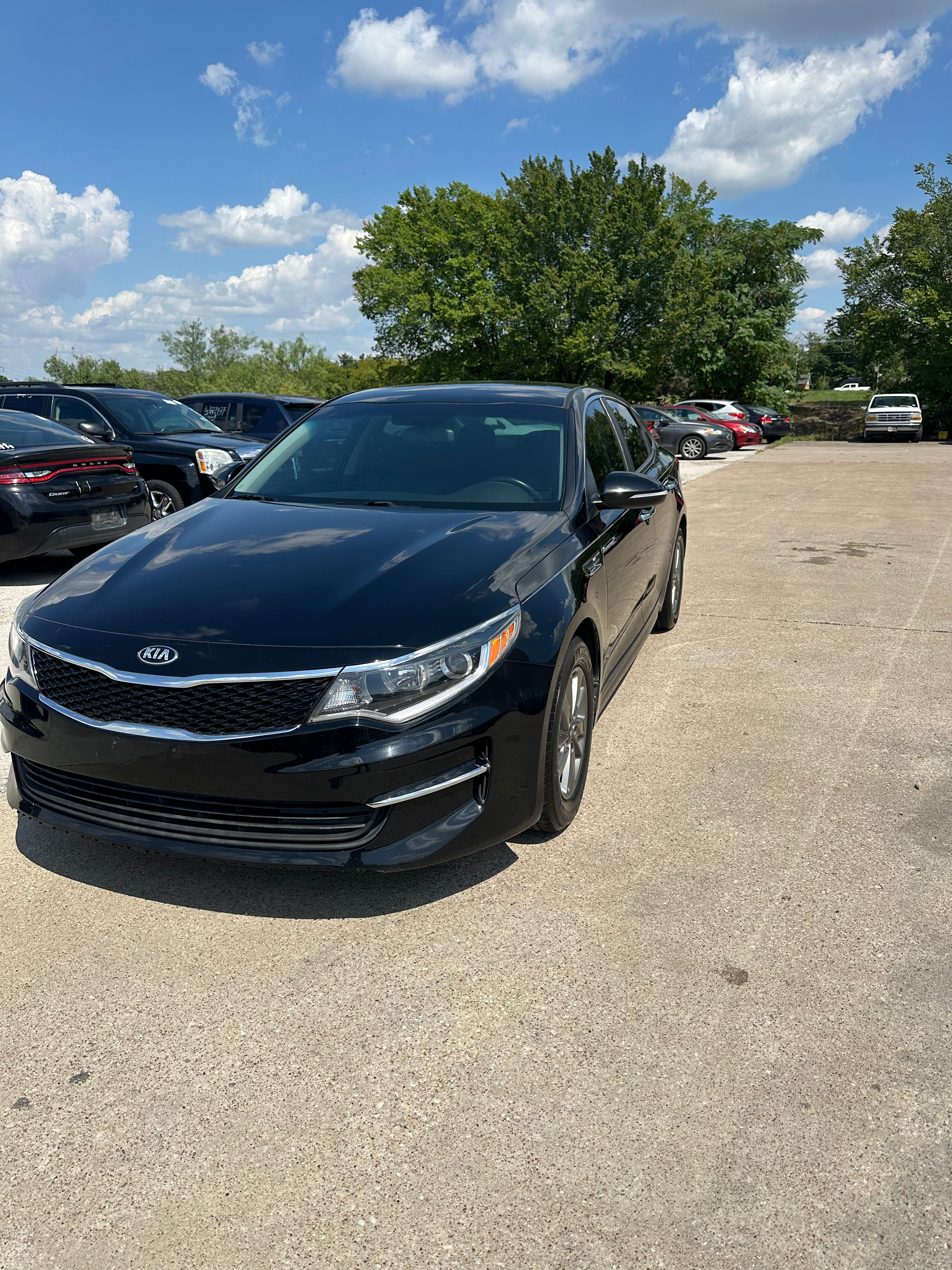 2016 KIA OPTIMA 4D SEDAN TURBO LX