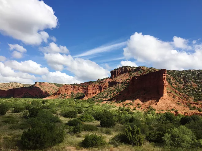 scenic-view-of-rock-formation-at-caprock-canyons-state-park-against-sky-676893057-85b8028d