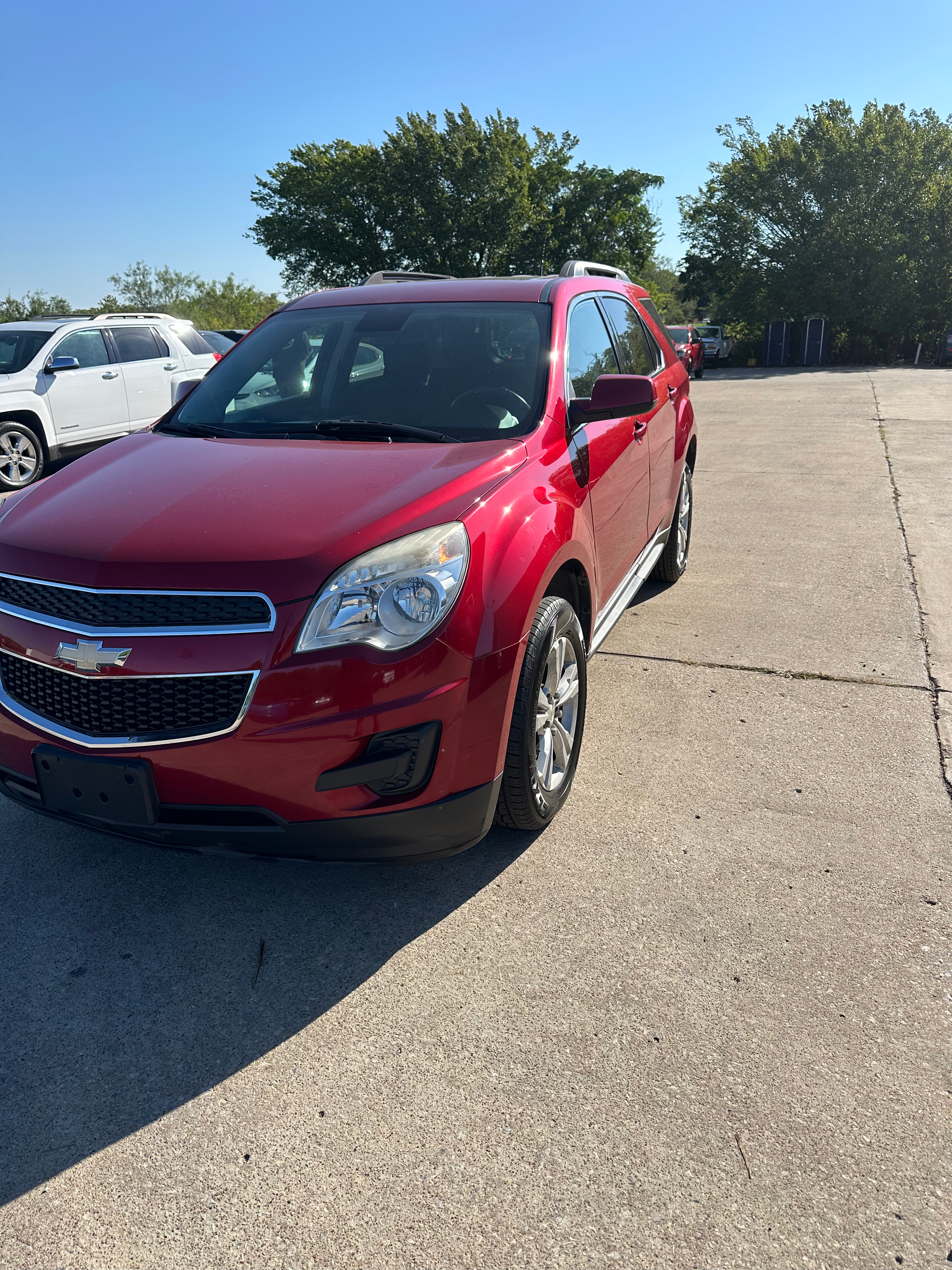 2013 CHEVROLET EQUINOX FWD 4C 4D SUV LT
