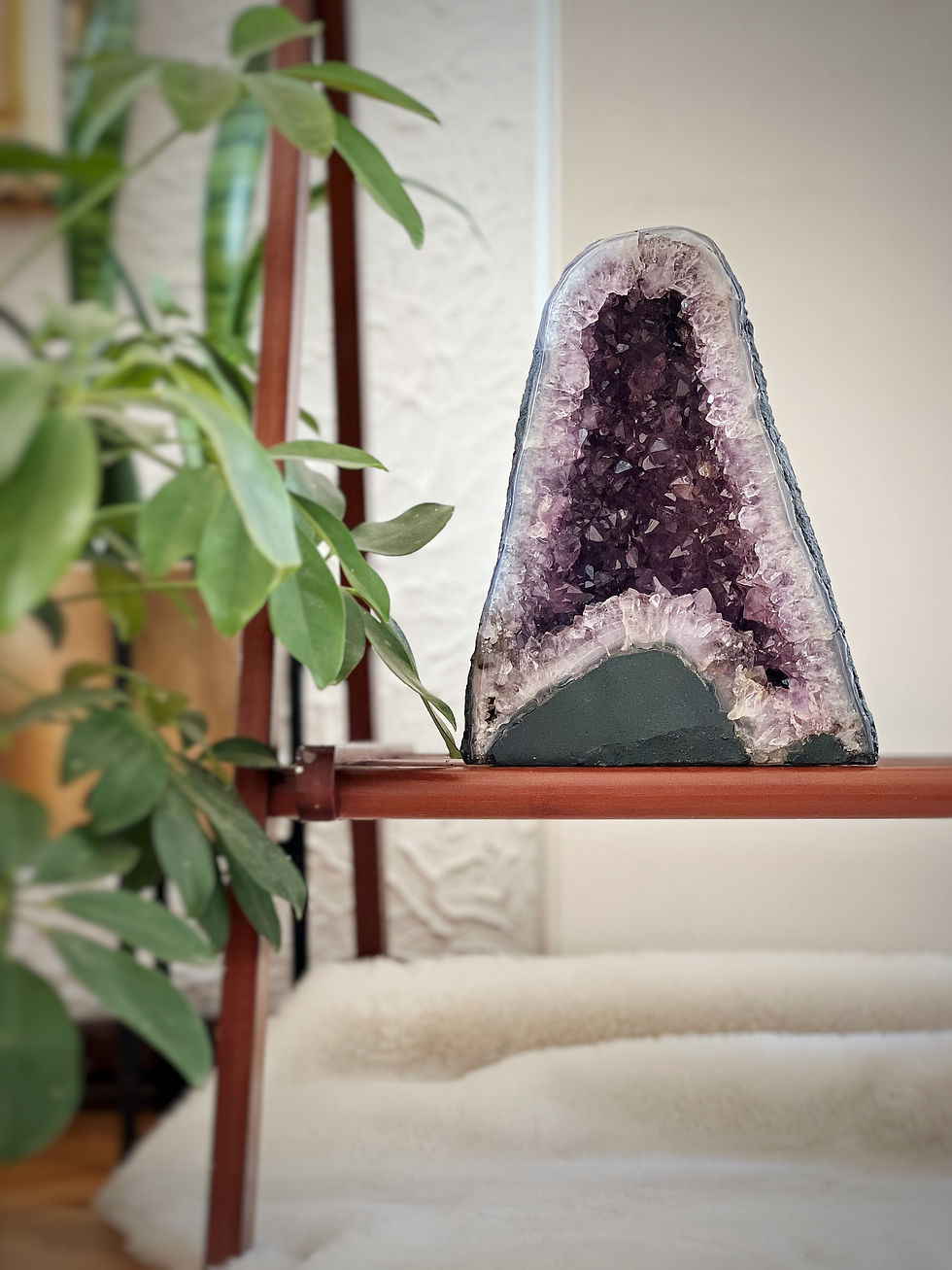Miniatura: Capillas de Amatista Natural | Piezas Únicas