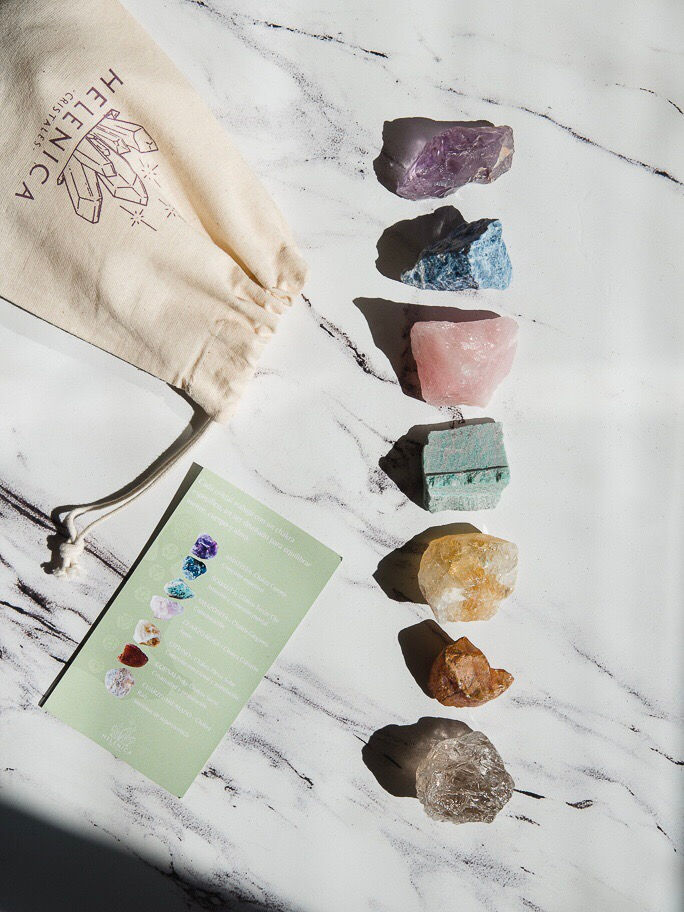 Miniatura: Set Chakras | 7 Piedras Naturales