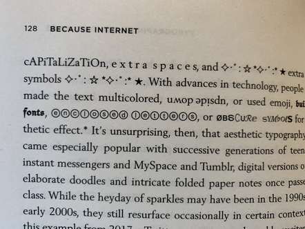 Gretchen McCulloch's 'Because Internet'