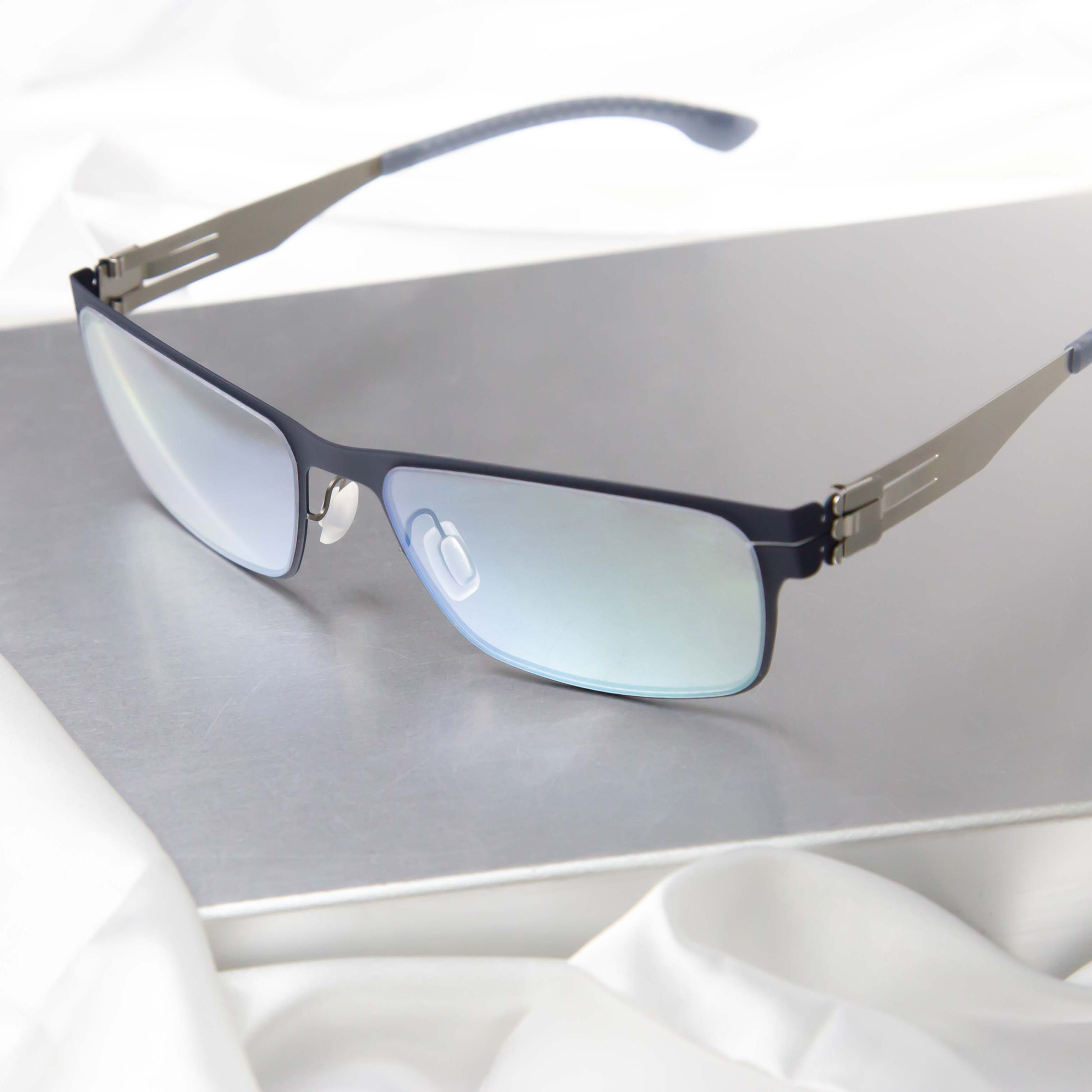 กรอบแว่น ic! berlin Paul R. Large 56-17-145 Marine Blue