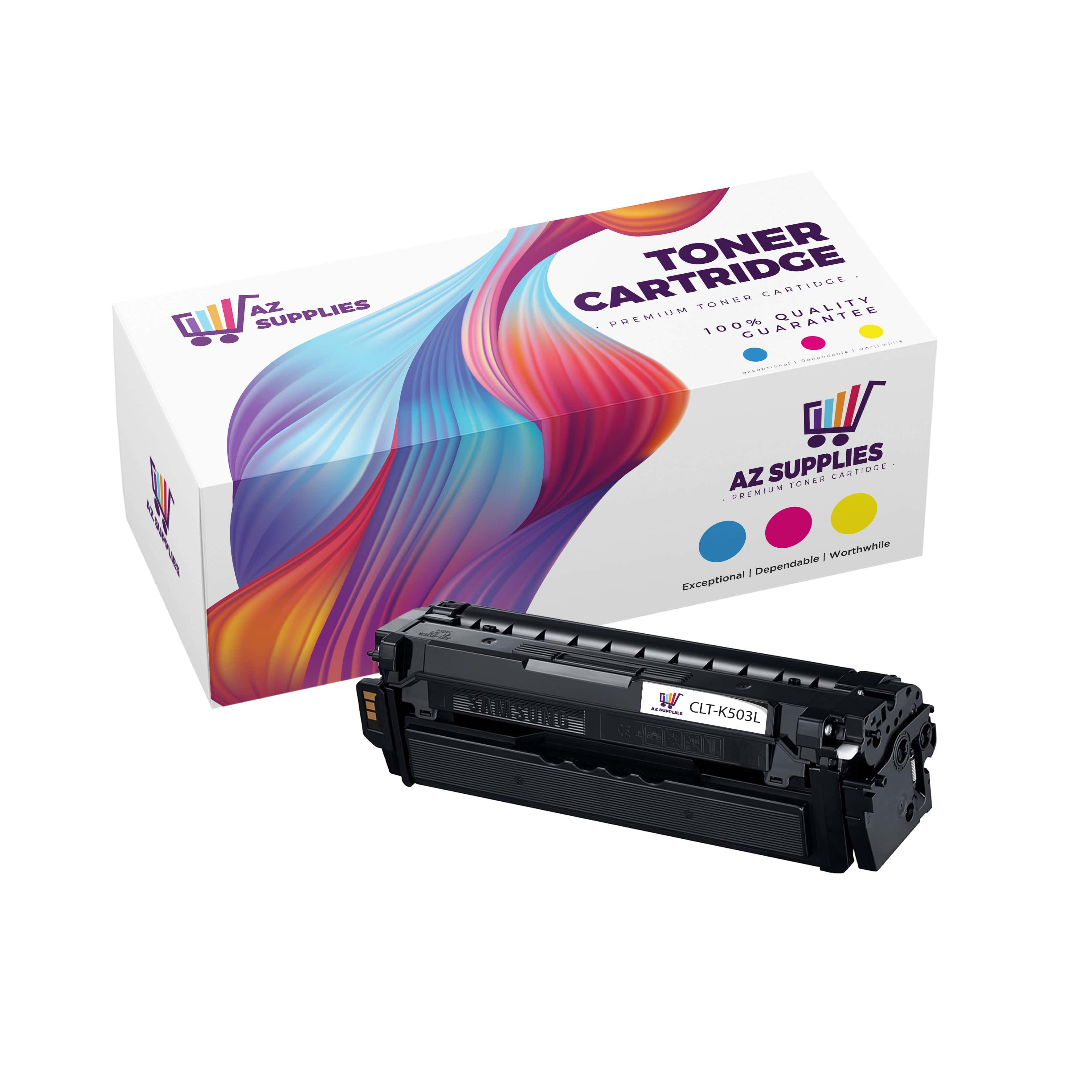 SAMSUNG CLT-K503L BLACK COMPATIBLE TONER CARTRIDGE