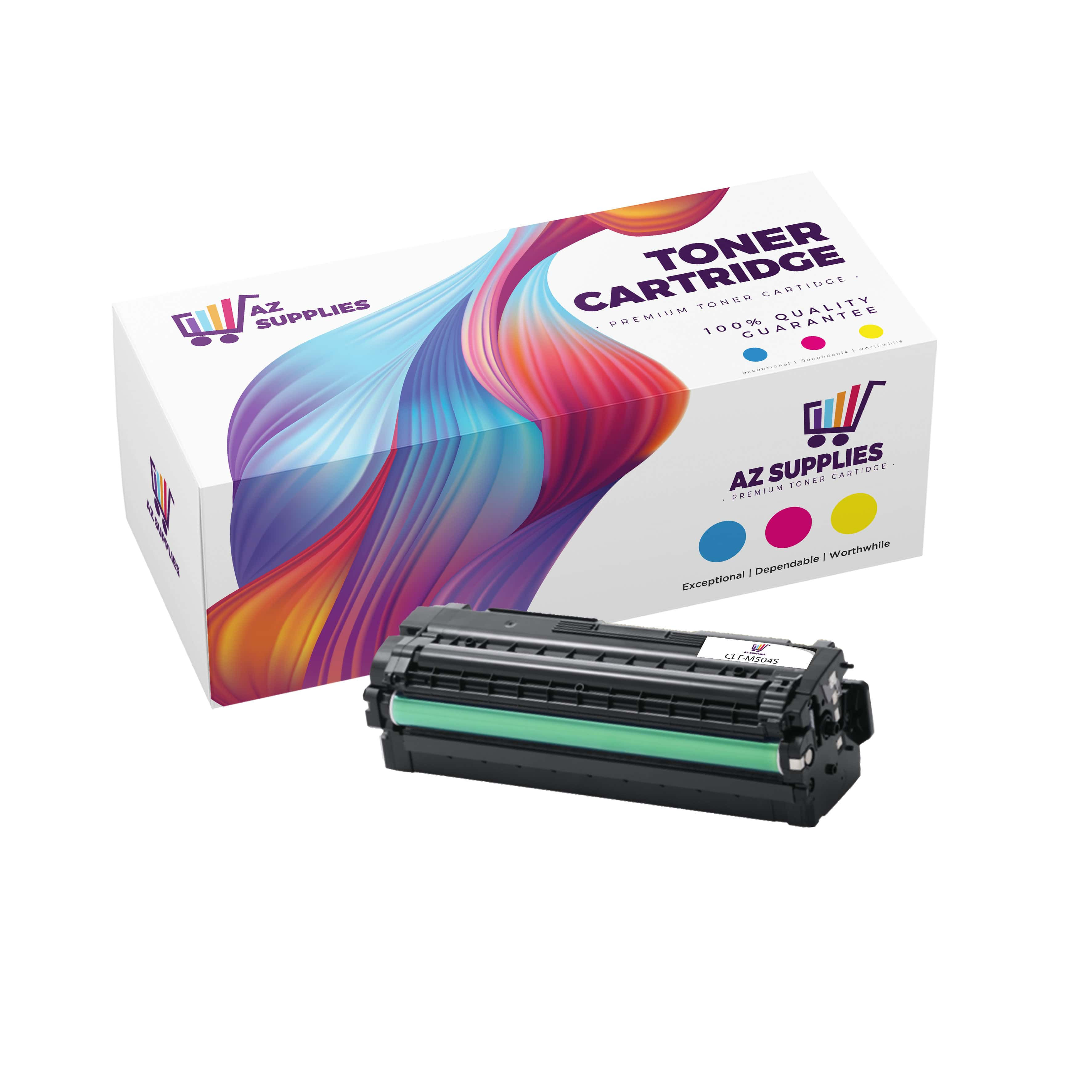 SAMSUNG CLT-M504S MAGENTA TONER CARTRIDGE