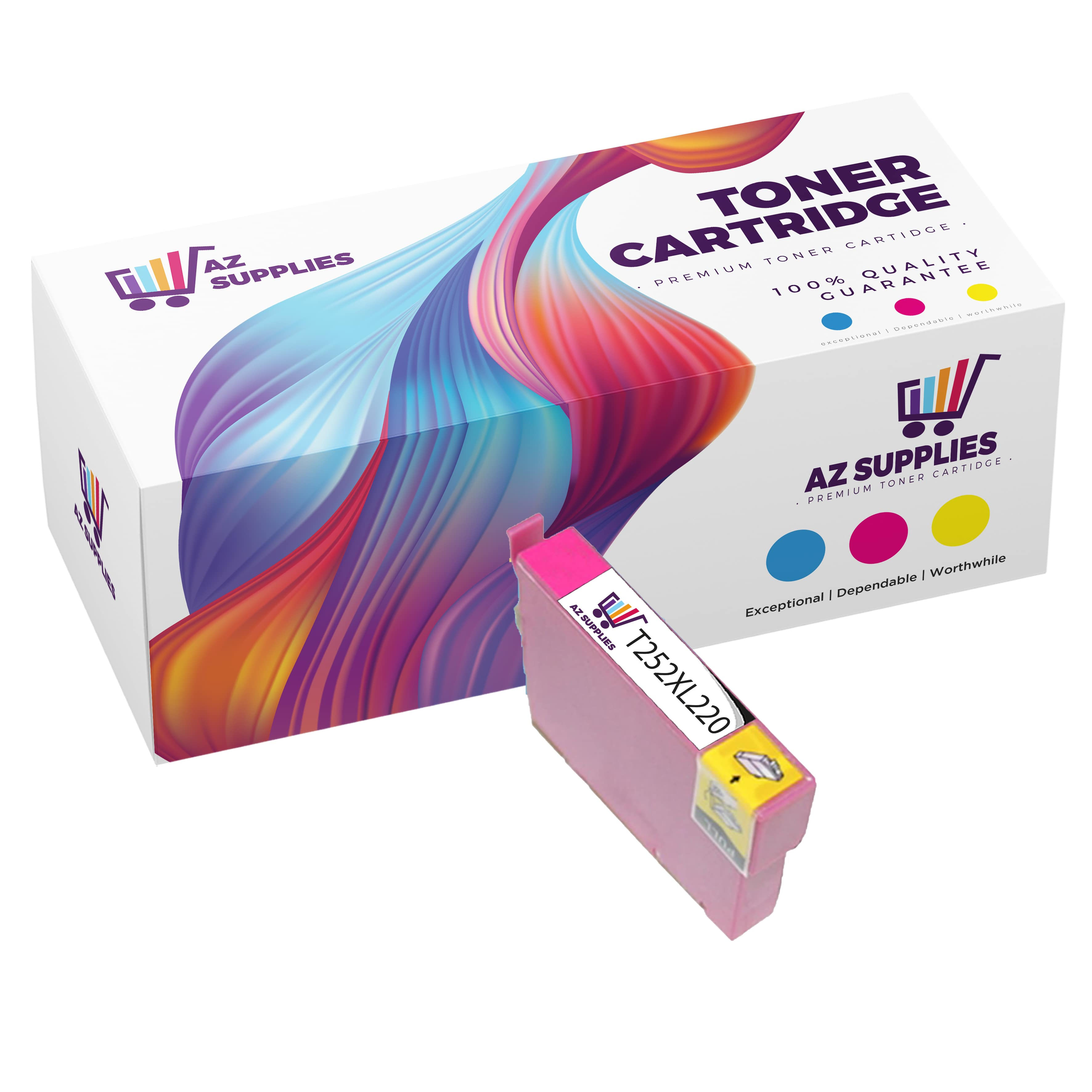 EPSON T252XL320 REMANUFACTURED HIGH YIELD MAGENTA INKJET