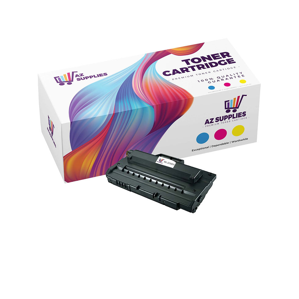 SAMSUNG ML-2250D5 BLACK TONER CARTRIDGE