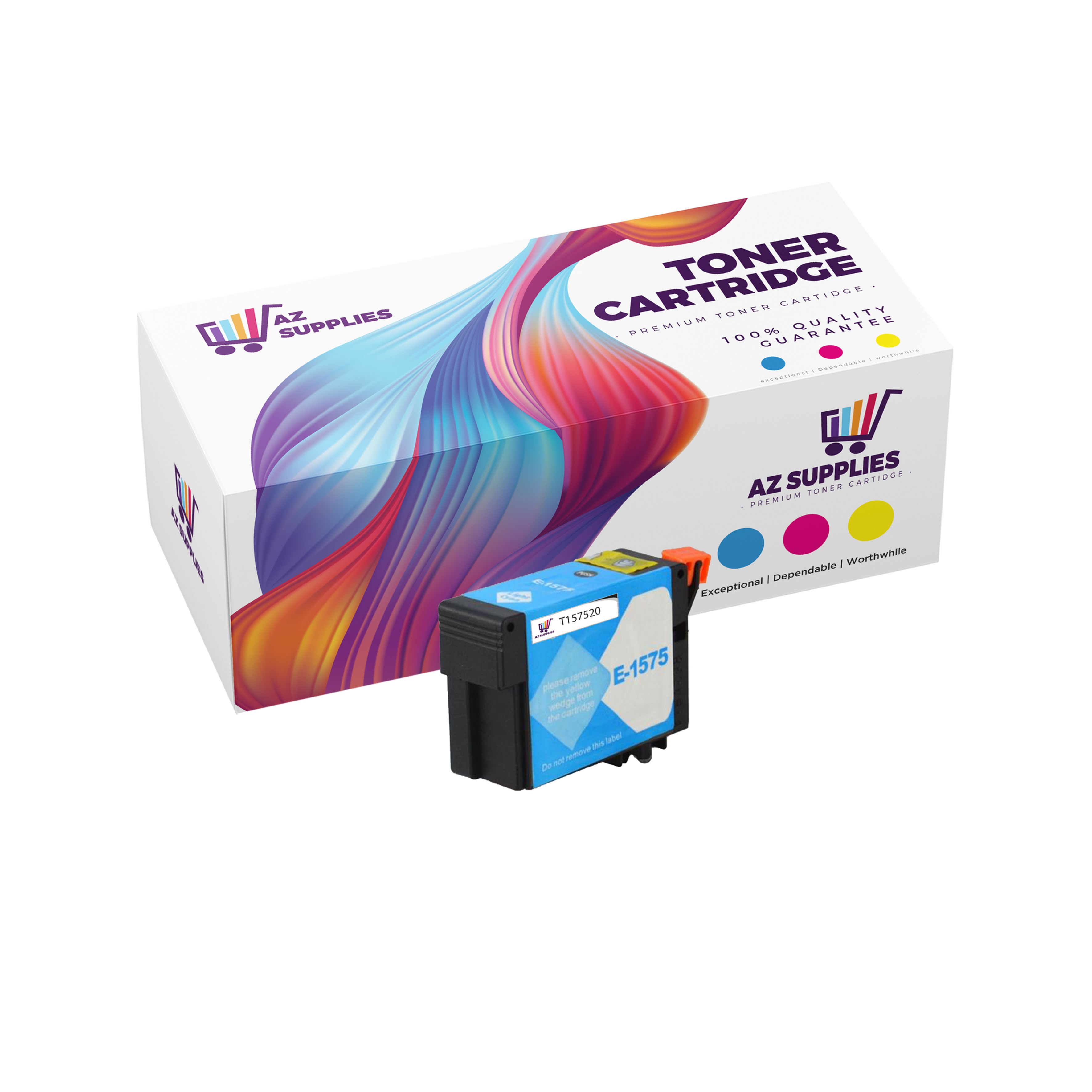 EPSON T157520 REMANUFACTURED LIGHT CYAN INK CARTRIDGE