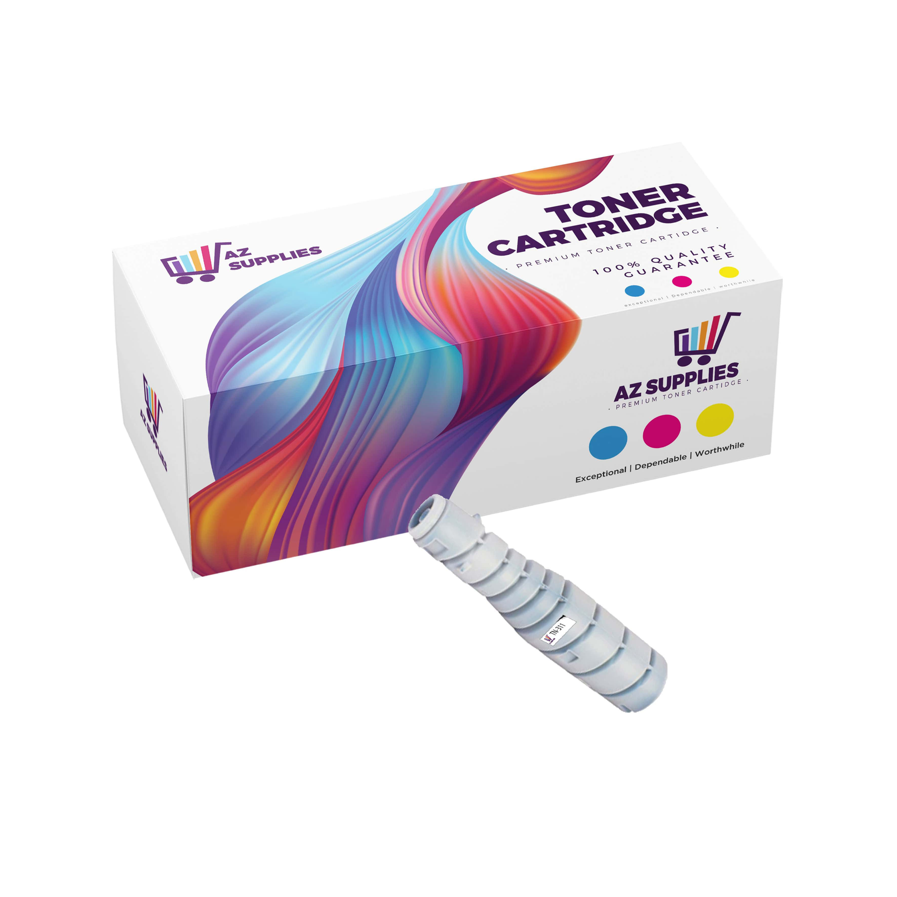 KONICA MINOLTA TN-311 BLACK TONER CARTRIDGE