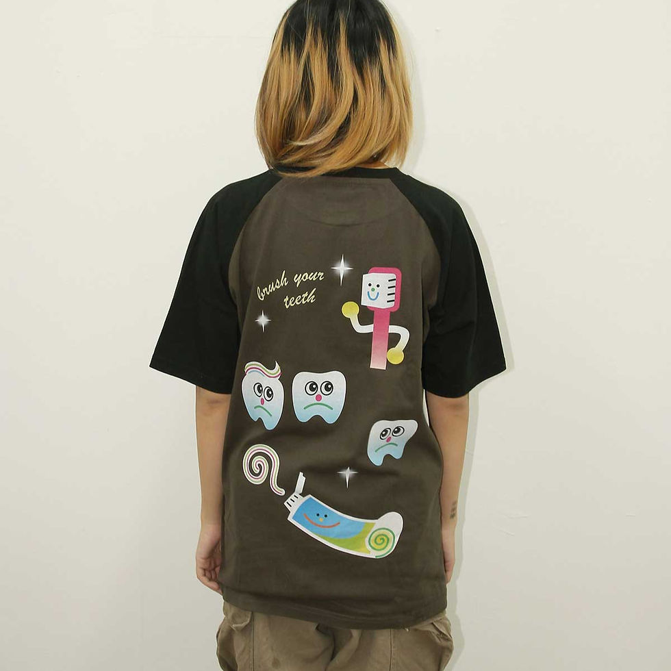 Thumbnail: brush your teeth t-shirt