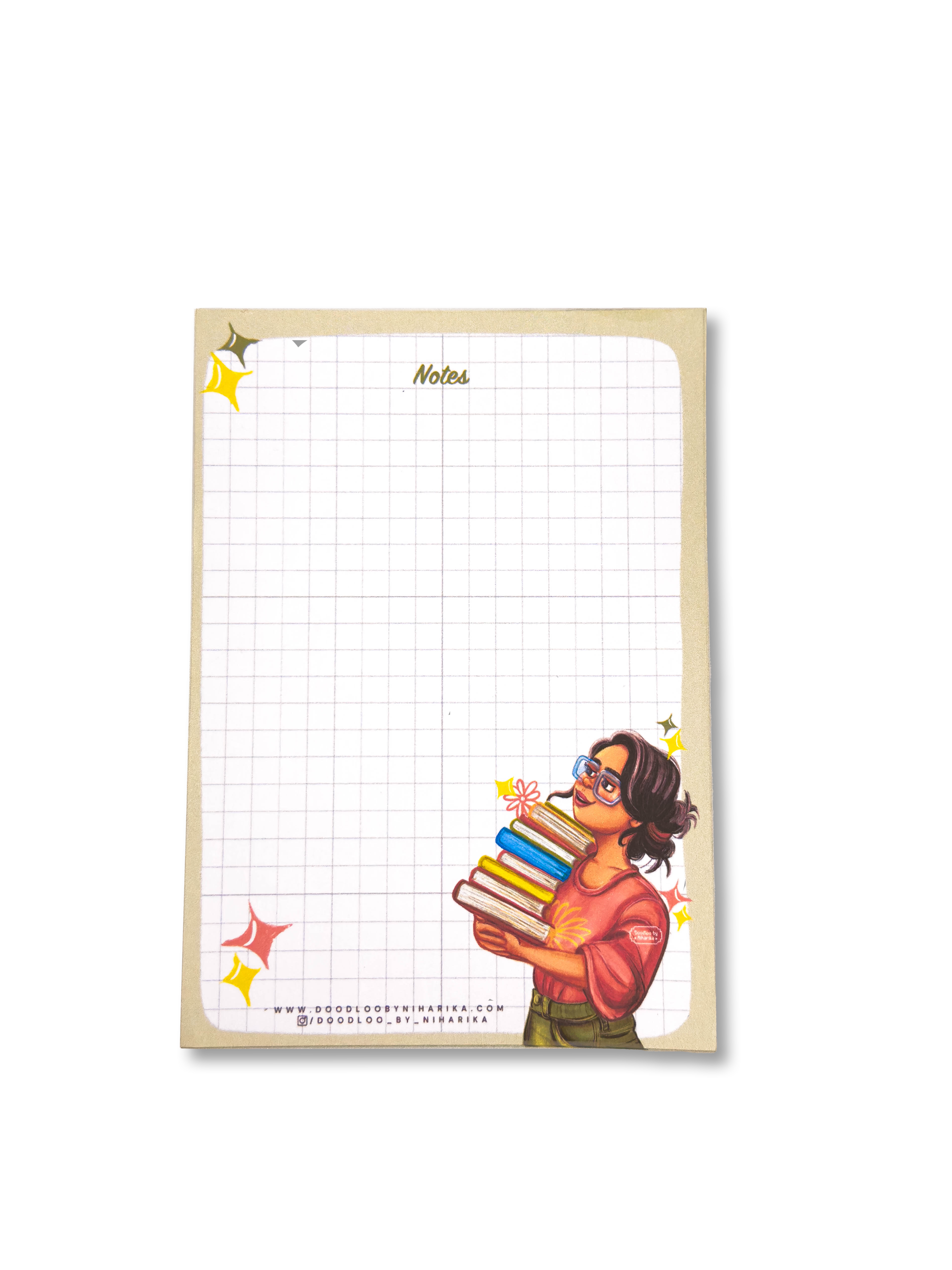 Book Lover Notepad