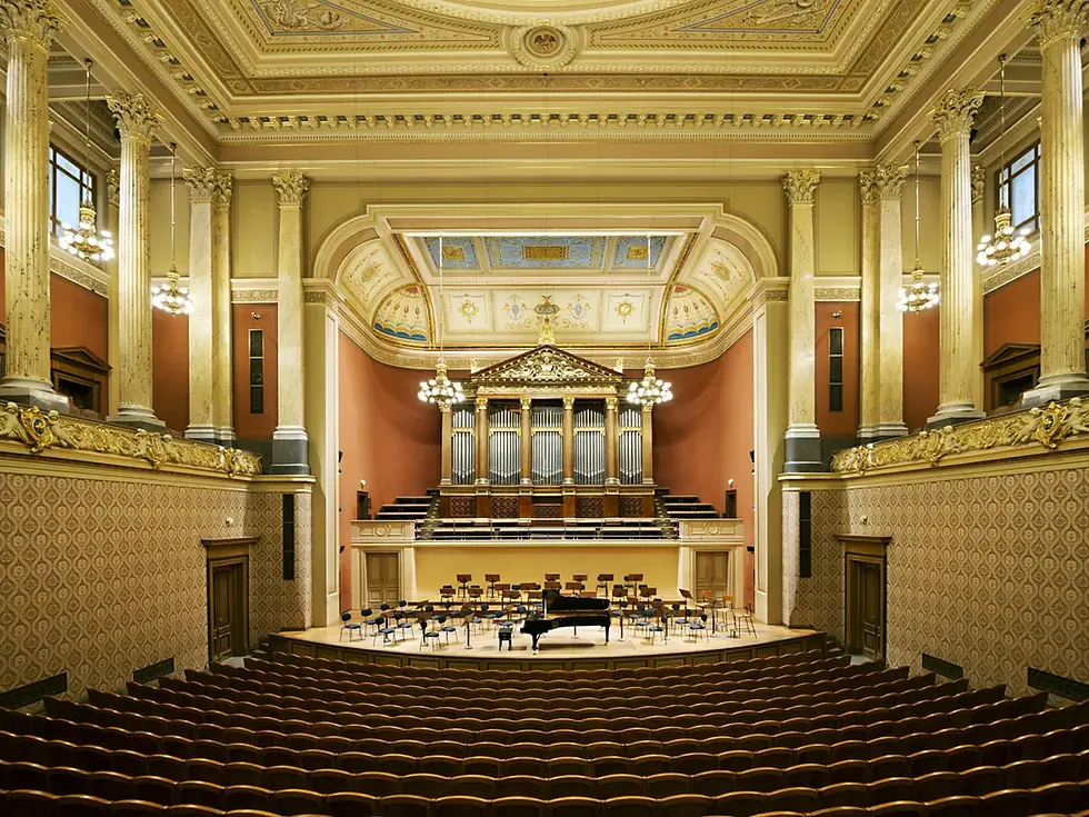 SOČR PRAHA - Christmas Concert - Pierre-Laurent Aimard, piano
