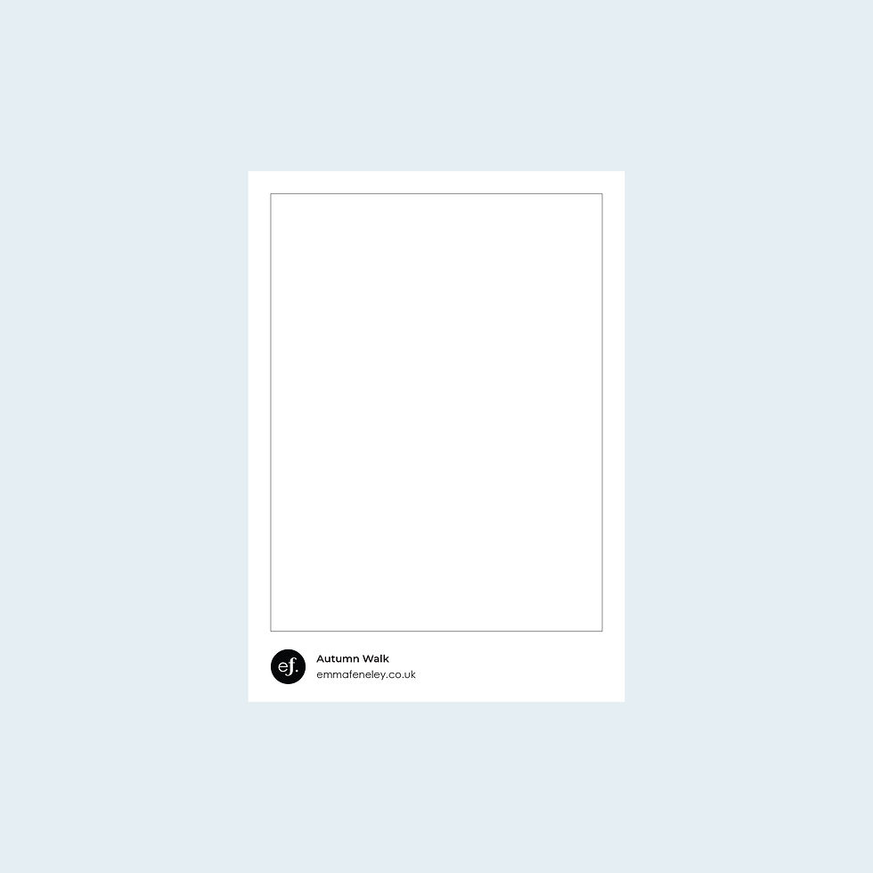 Thumbnail: Autumn Walk - A6 Postcard