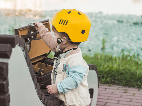 Sesja fotograficzna nad Wisłokiem.