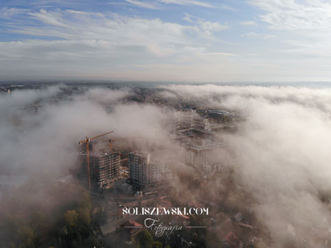 Mgła nad Rzeszowem