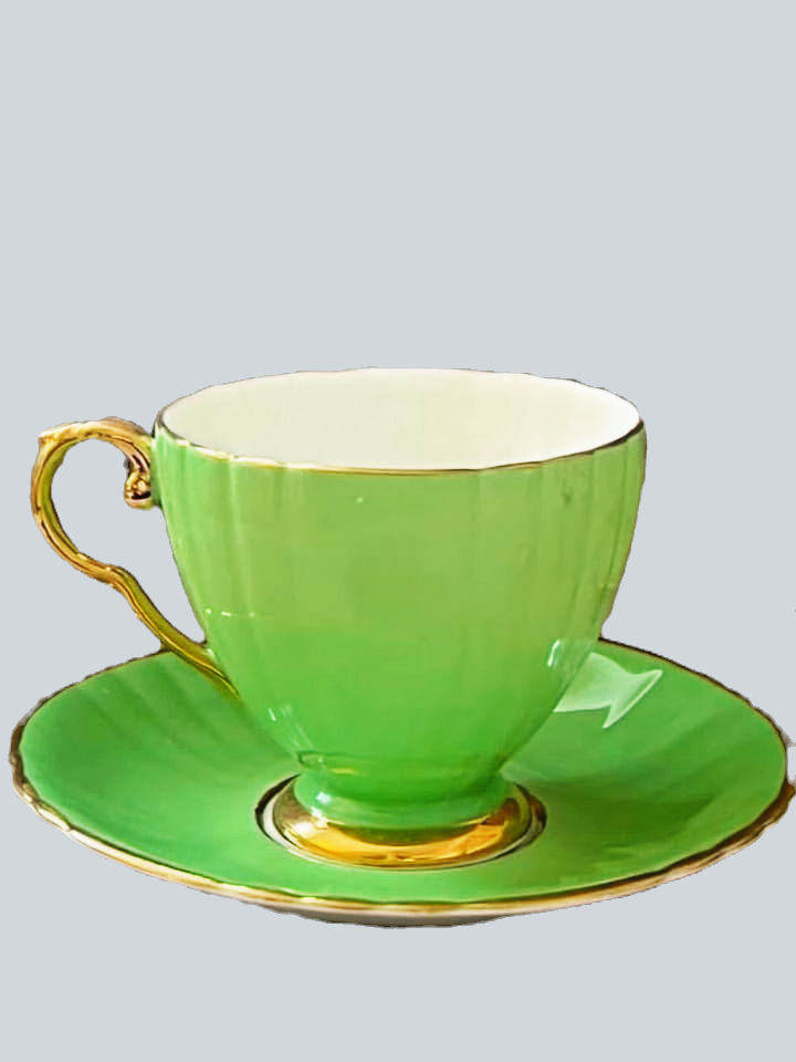 Edwardian tea cup and saucer set.