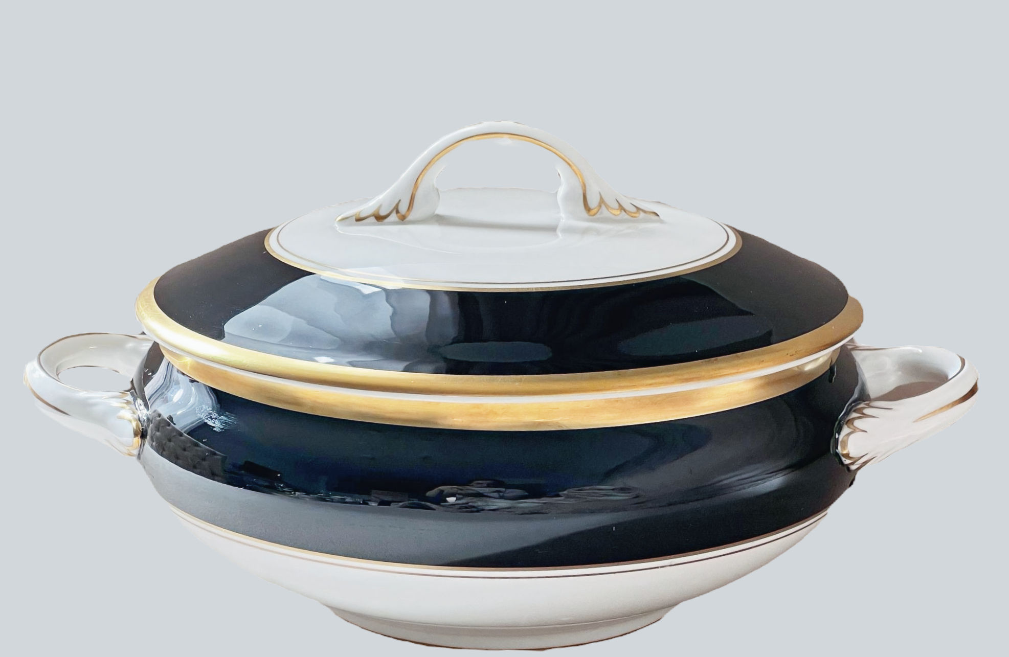 Coalport Athlone Brown serving tureen