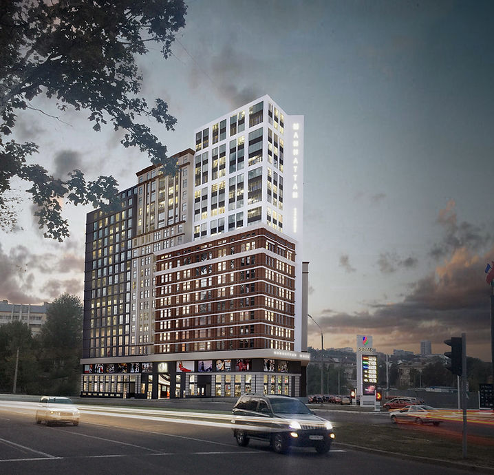architecture, building, residential building, renderings for planning approvals, marketing visuals for pre-sales/lease-up