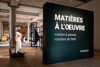 Exposition "Matières à l'oeuvre" Galerie des Gobelins à Paris