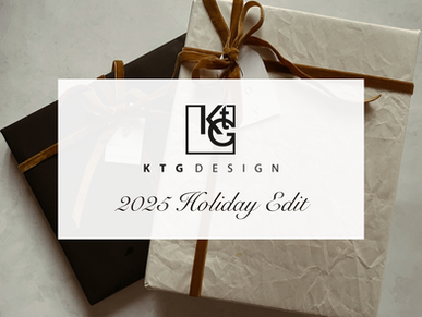 The 2025 Holiday Edit