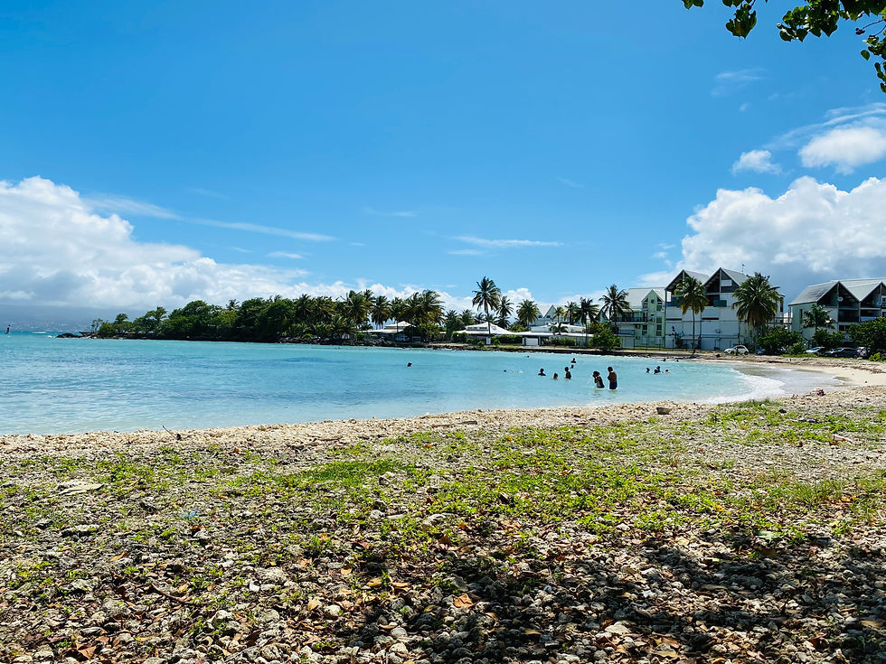Plage du bas du Fort