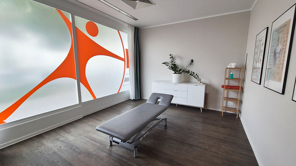 Physiotherapie Marienfelde Behandlungsraum