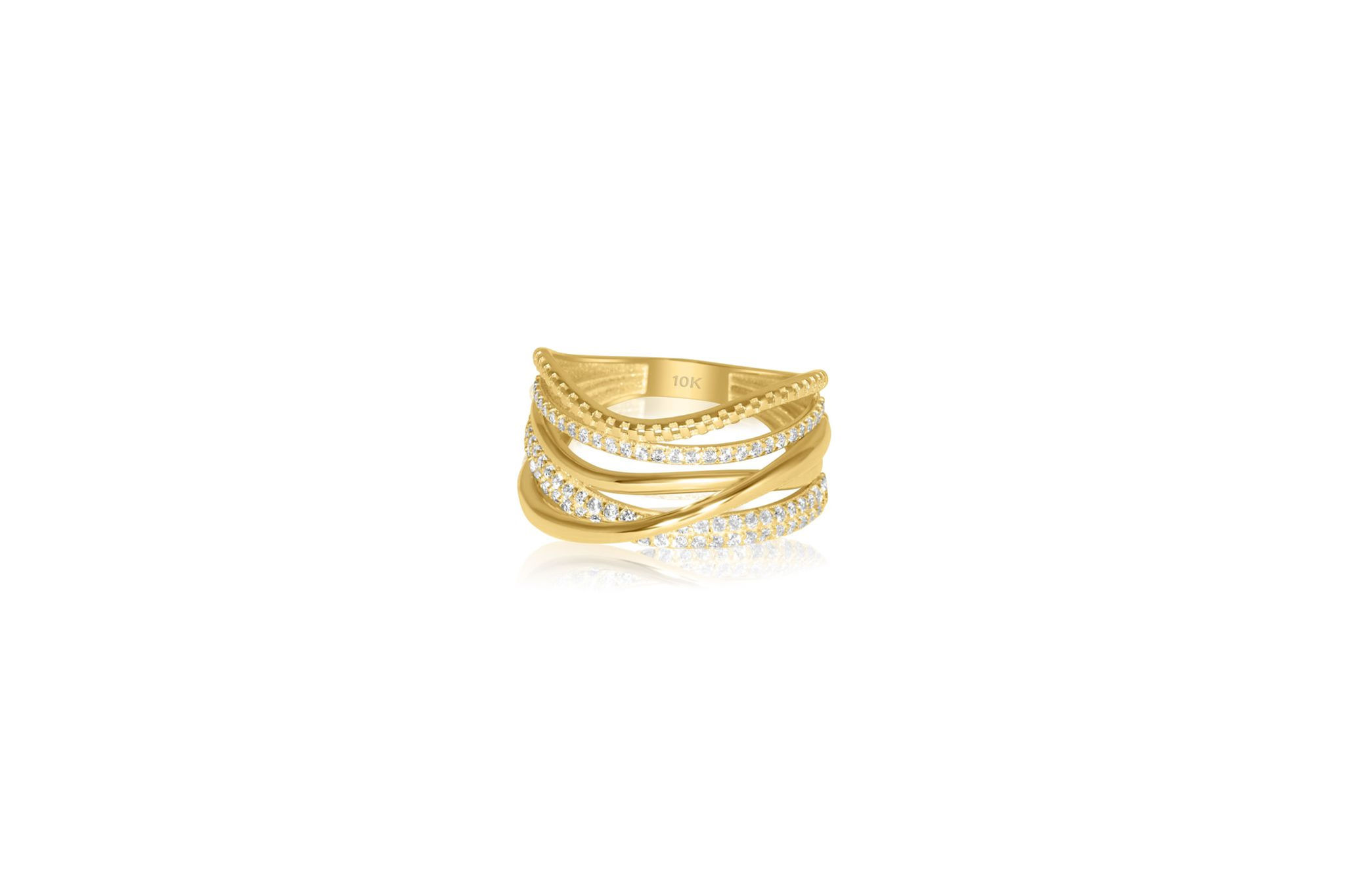 10K YELLOW GOLD RING