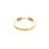 Miniatura: 14K YELLOW GOLD CZ RING