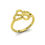 Miniatura: 14 KT YELLOW GOLD RINGS