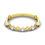 Miniatura: 1/20 CTW DIAMOND RING WITH 10K YELLOW GOLD