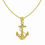 Miniatura: 14 KT YELLOW  GOLD CHAIN AND PENDANT