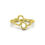 Miniatura: 14 KT YELLOW GOLD RINGS