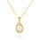 Miniatura: 14K INITIAL YELLOW GOLD CHAIN AND PENDANT